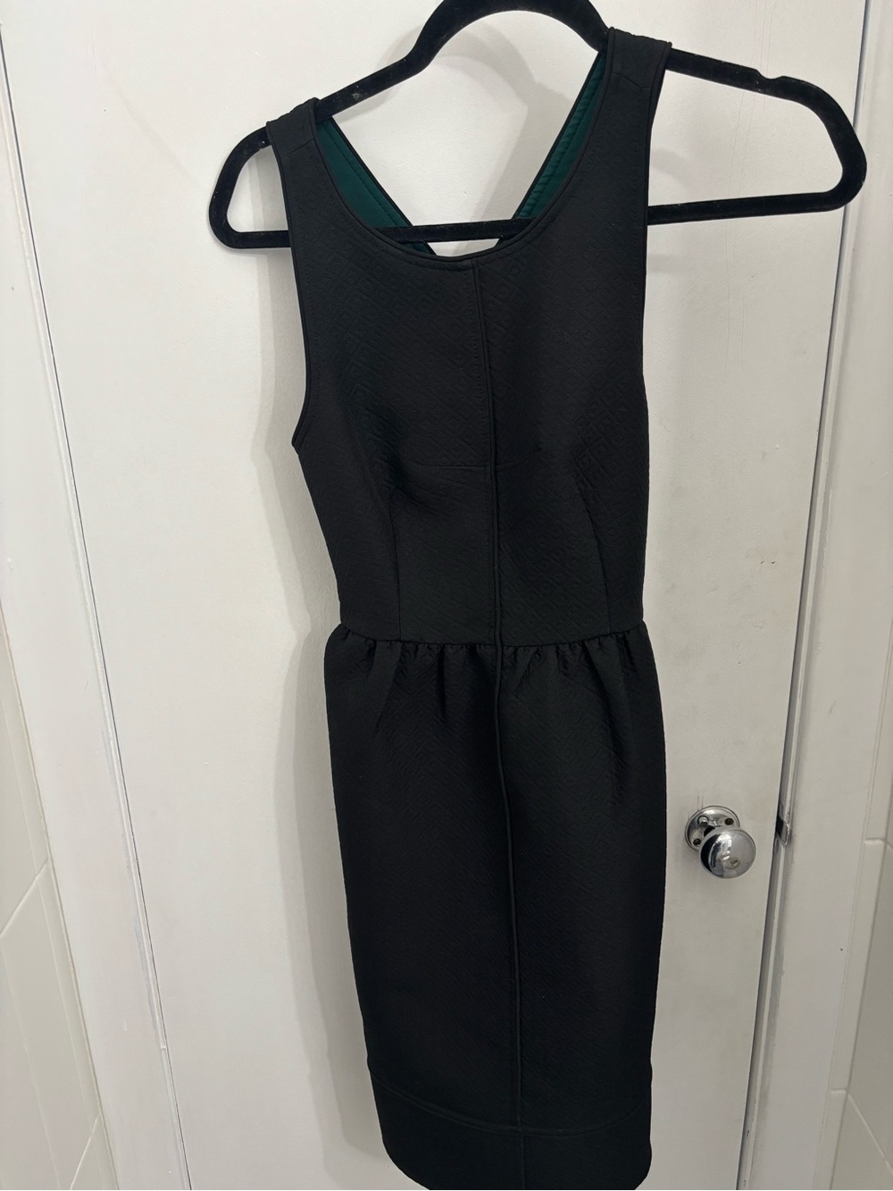 Maeve Black Sleeveless Sheath Dress